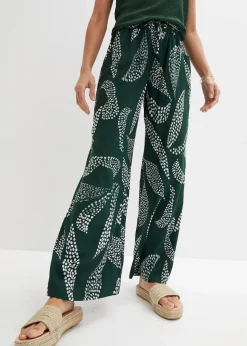 Marlenehose aus fließender Viskose