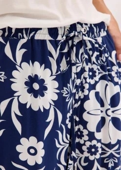 Marlenehose aus fließender Viskose