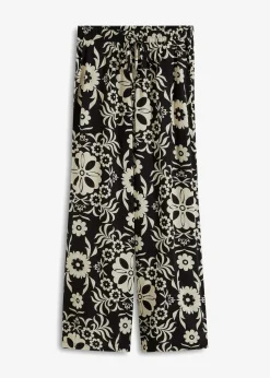 Marlenehose aus fließender Viskose