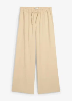 Marlenehose aus fließender Viskose