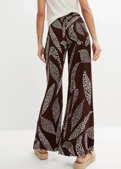 Marlenehose aus fließender Viskose