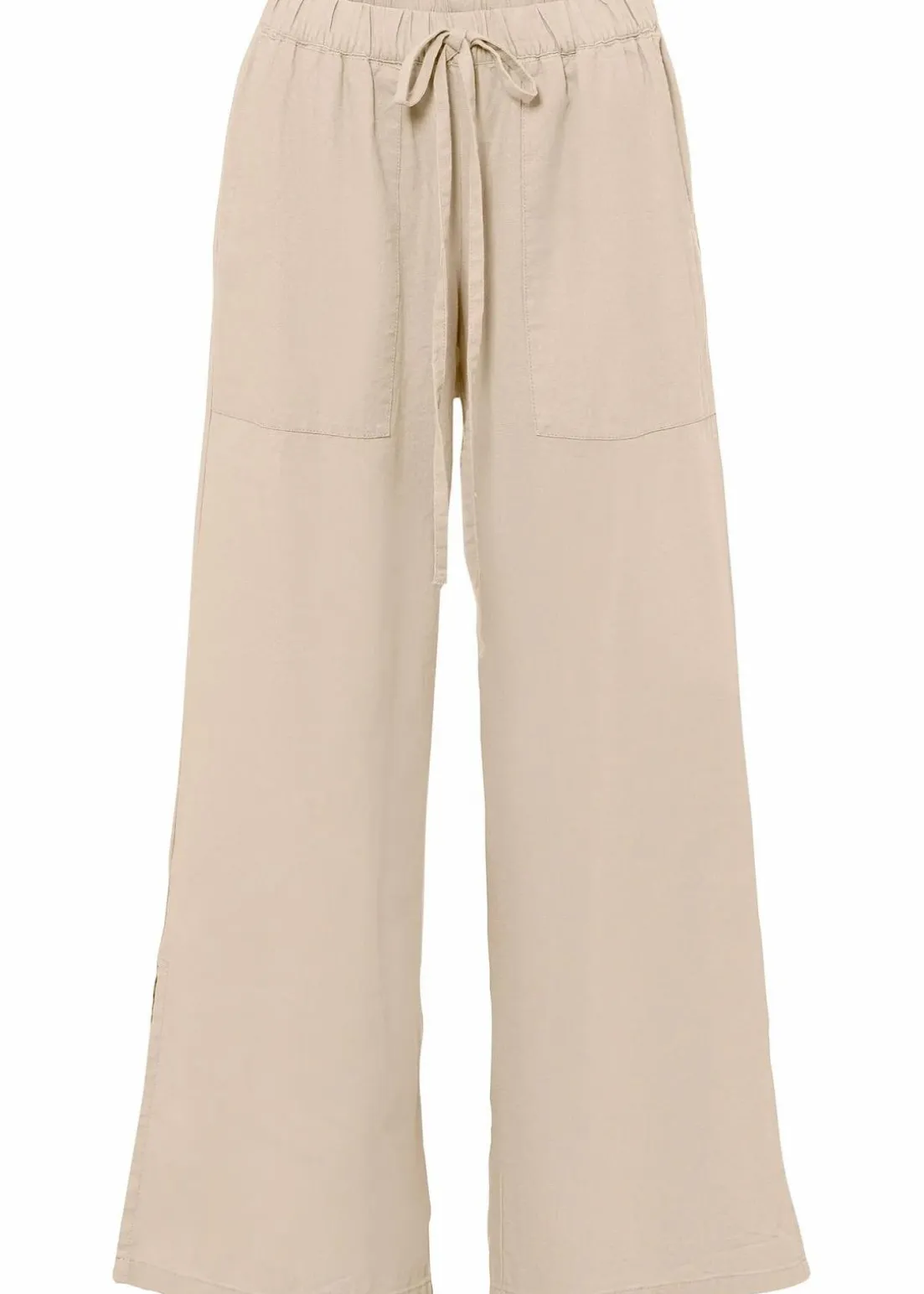 Marlenehose aus Leinen