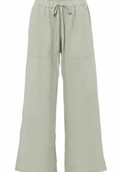 Marlenehose aus Leinen