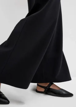 Marlenehose aus Piqué