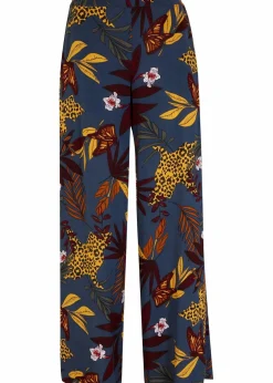 Marlenehose aus reiner Viskose