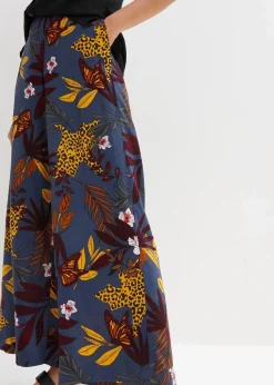 Marlenehose aus reiner Viskose