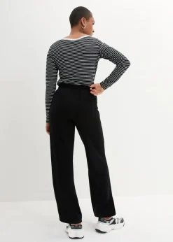 Marlenehose aus Viskose-Mix