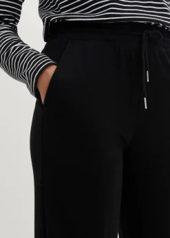 Marlenehose aus Viskose-Mix