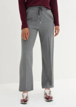 Marlenehose aus Viskose-Mix