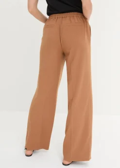 Marlenehose mit Ziergürtel