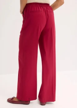 Marlenehose mit Ziergürtel