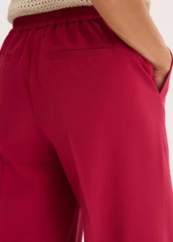 Marlenehose mit Ziergürtel