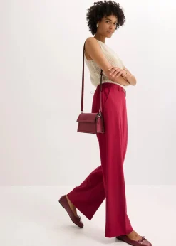 Marlenehose mit Ziergürtel