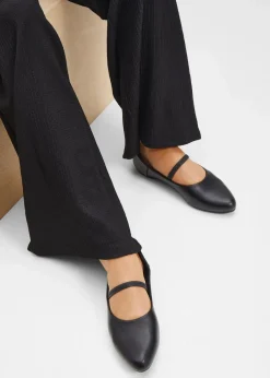 Mary-Janes mit elastischem Riemen