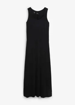 Maxikleid aus Baumwoll- Viskose Mischung