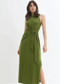 Maxikleid aus Baumwolle