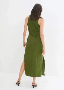 Maxikleid aus Baumwolle