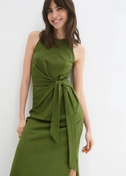 Maxikleid aus Baumwolle