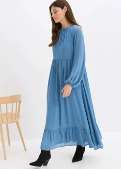 Maxikleid aus Chiffon