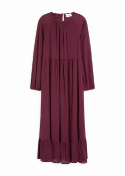 Maxikleid aus Chiffon