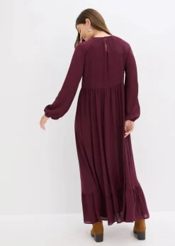 Maxikleid aus Chiffon