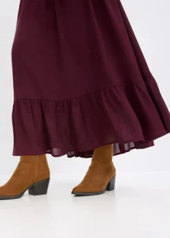 Maxikleid aus Chiffon