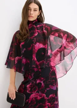 Maxikleid aus feinem Chiffon