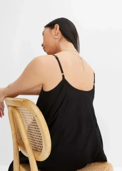 Maxikleid aus feiner Viskose