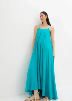 Maxikleid aus feiner Viskose