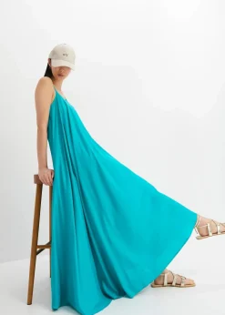 Maxikleid aus feiner Viskose