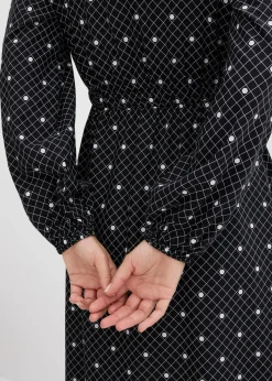 Maxikleid aus fließender Viskose