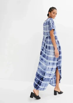 Maxikleid aus fließender Viskose