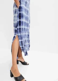 Maxikleid aus fließender Viskose