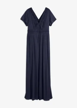 Maxikleid aus fließender Viskose