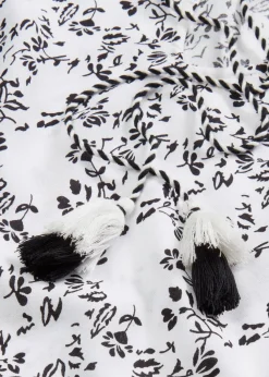 Maxikleid aus fließender Viskose