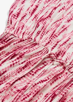 Maxikleid aus fließender Viskose