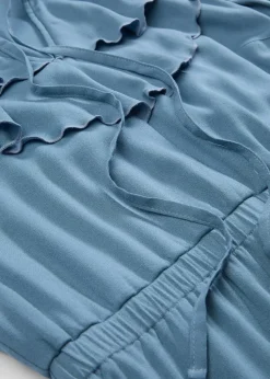 Maxikleid aus fließender Viskose