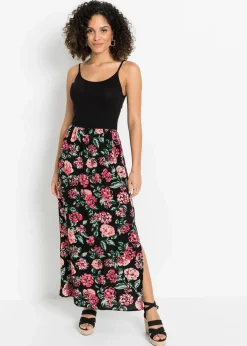 Maxikleid aus nachhaltiger Viskose