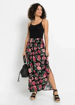 Maxikleid aus nachhaltiger Viskose