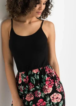 Maxikleid aus nachhaltiger Viskose