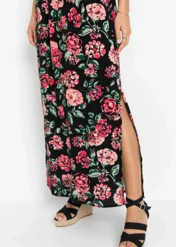 Maxikleid aus nachhaltiger Viskose