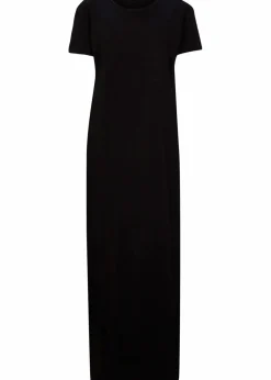 Maxikleid aus reiner Baumwolle