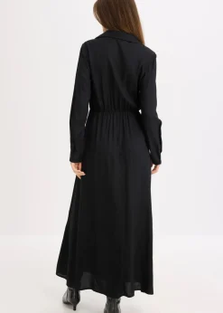 Maxikleid aus reiner Viskose