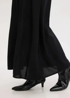 Maxikleid aus reiner Viskose