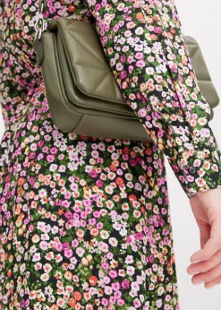 Maxikleid aus reiner Viskose