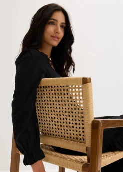 Maxikleid aus reiner Viskose