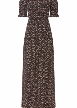 Maxikleid aus reiner Viskose