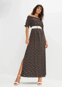 Maxikleid aus reiner Viskose