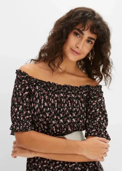 Maxikleid aus reiner Viskose