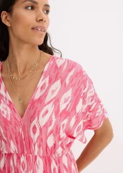 Maxikleid aus softem Viskose-Mix